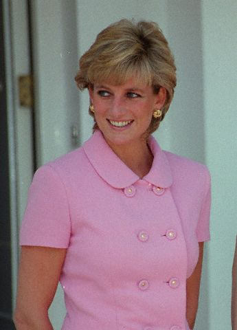 Princess Diana Short Hairstyle