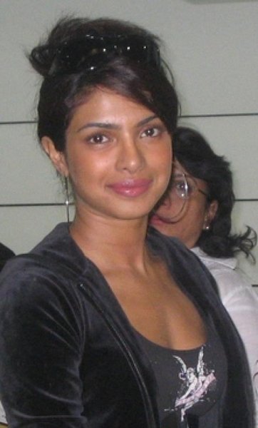 Priyanka Chopra Updo Hairstyle