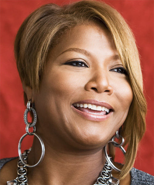 Queen Latifah Trendy Hairstyle.