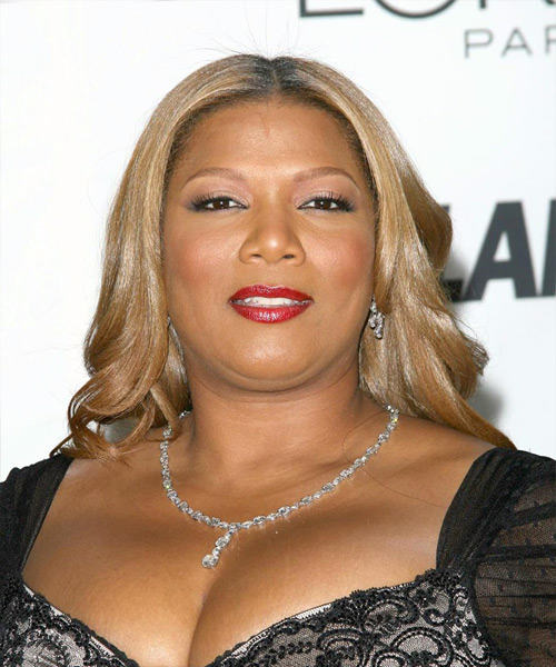 Queen Latifah Large Hairstyle