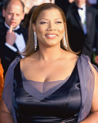 Beautiful Queen Latifah Flip Hairstyle