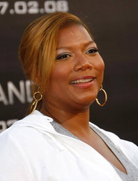 Queen Latifah Superb Hairstyle