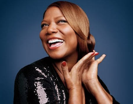 Queen Latifah Stylish Hairstyle