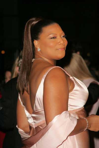 Fabulous Queen Latifah Hairstyle