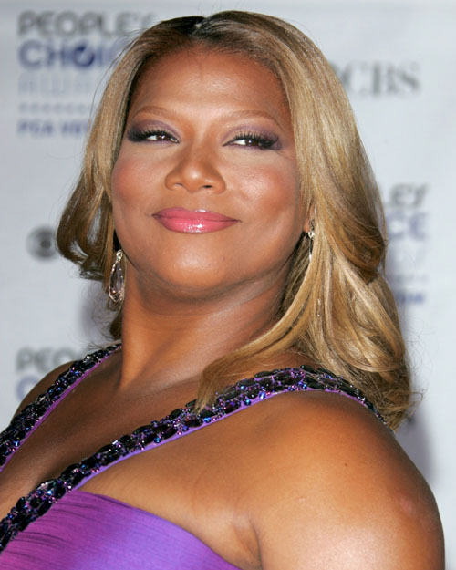 Queen Latifah Excellent Hairstyle