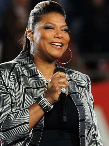 Queen Latifah Puff Hairstyle