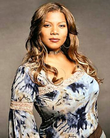 Queen Latifah Long Hairstyle