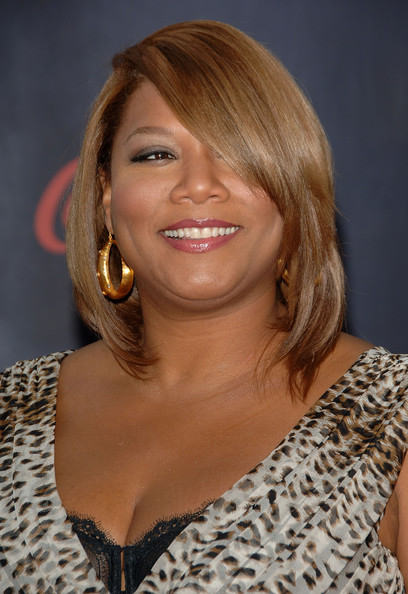 Queen Latifah Bob Cut Hairstyle