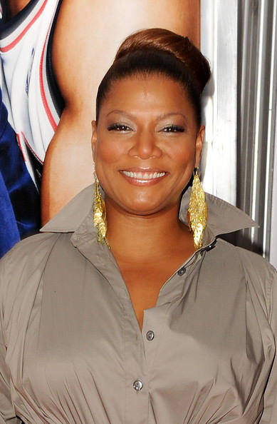 Queen Latifah Formal High Updo Hairstyle