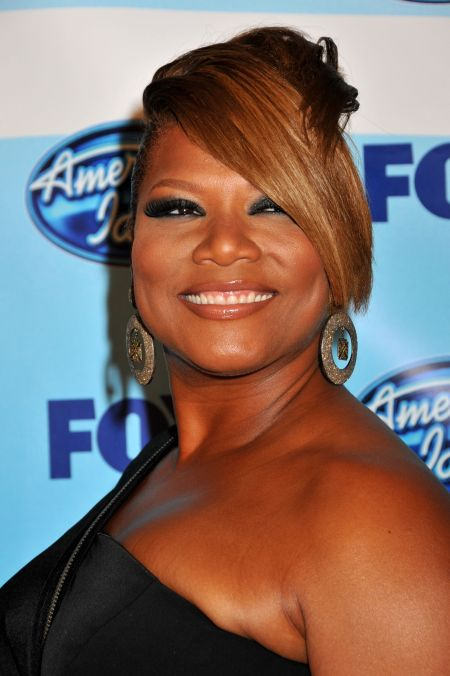 Stylish Queen Latifah Hairstyle.