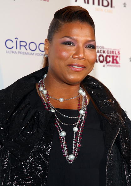 Queen Latifah Puff Hairstyle