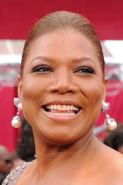 Queen Latifah Nice Hairstyle