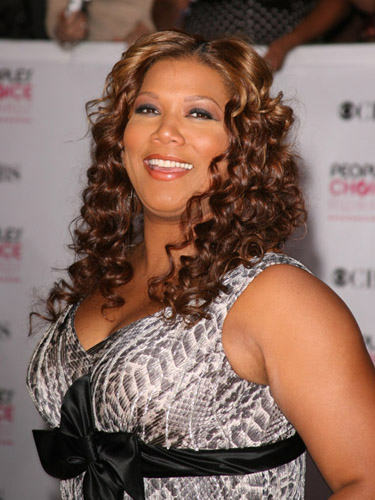 Queen Latifah Medium Curly Hairstyle Hairstyle