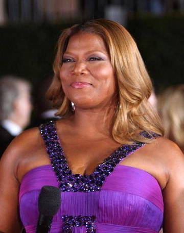 Queen Latifah Medium Hairstyle