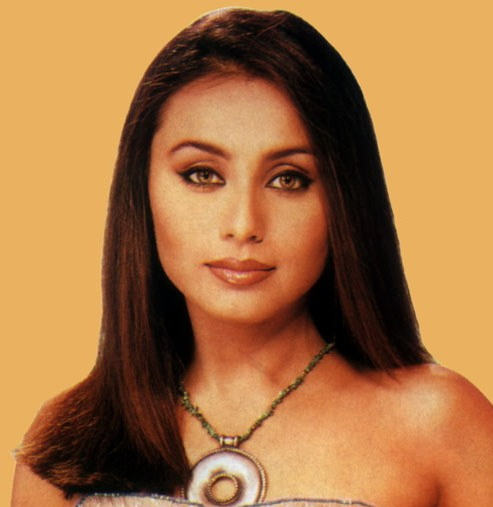 Rani Mukherjee Straight Hairstyle