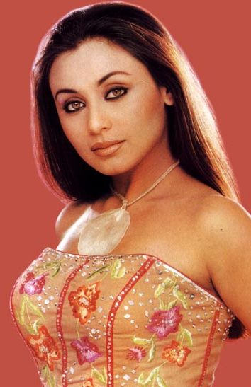 Rani Mukherjee Hairstyle