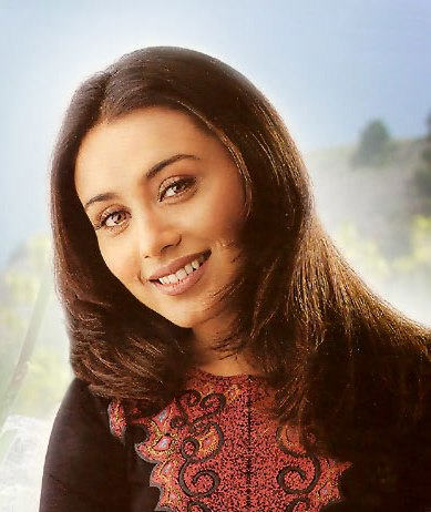 Rani Mukherjee Medium Hairstyle