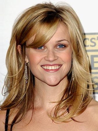 Reese Witherspoon Trendy Hairstyle