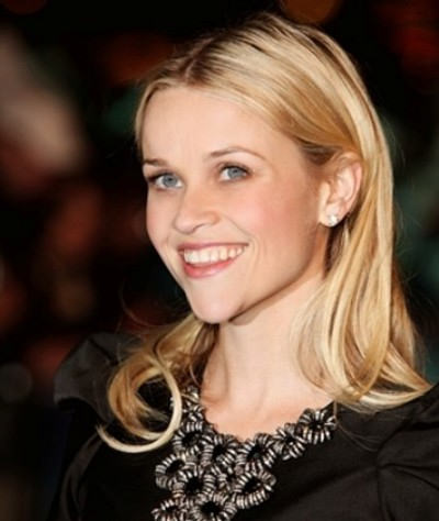Reese Witherspoon Simple Hairstyle