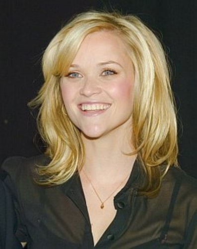 Reese Witherspoon Golden Short Hairstyle