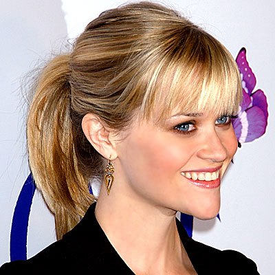 Reese Witherspoon Pony Hairstyle