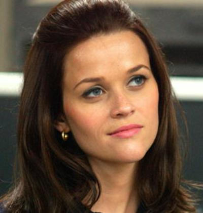 Reese Witherspoon Half Up Half Down Hairstyle