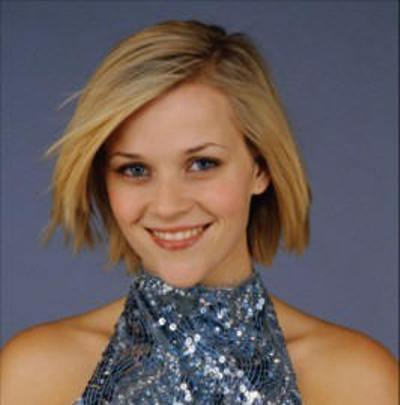 Reese Witherspoon Lovely Short Hairstyle