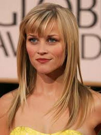 Reese Witherspoon Himecut Hairstyle