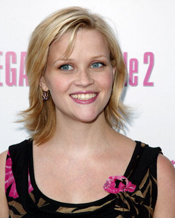 Reese Witherspoon Shoulder Length Hairstyle