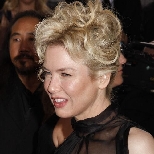 Renee Zellweger Funky Hairstyle