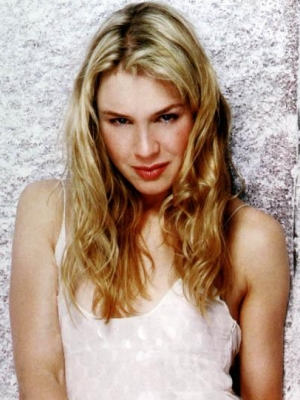 Renee Zellweger Medium Curly Hairstyle