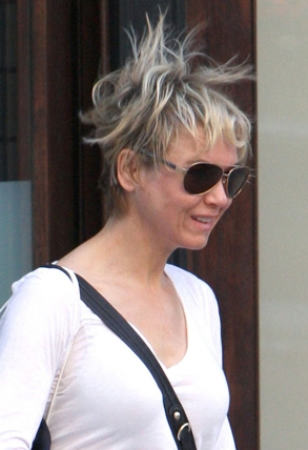 Renee Zellweger Weird Hairstyle