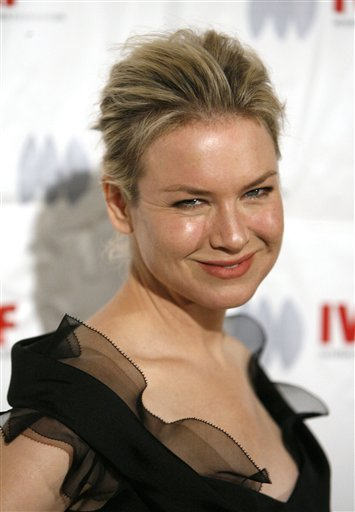 Renee Zellweger Very Short Hairstyle