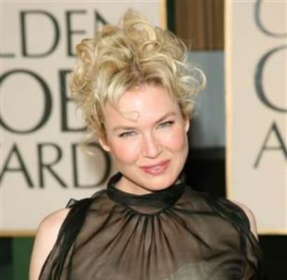 Renee Zellweger Stylish Hairstyle