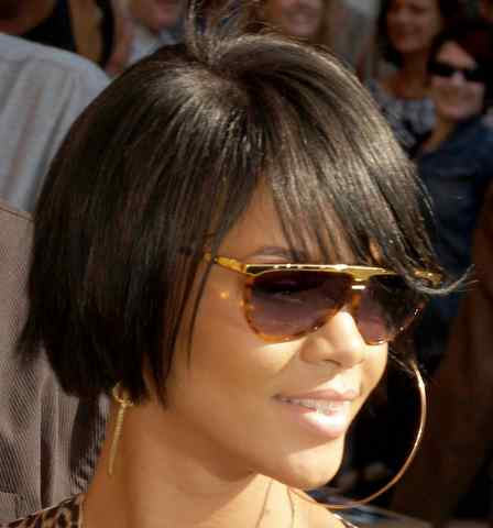 Celebrity Rihanna Hairstyle