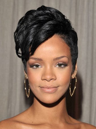Rihanna Hairstyle