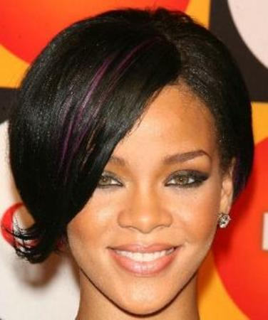 Rihanna Superb Hairstyle