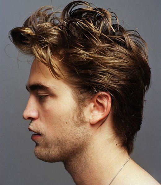 Robert Pattinson Stylish Hairstyle