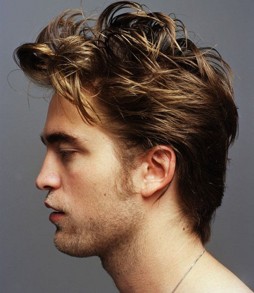 Robert Pattinson Stylish Hairstyle