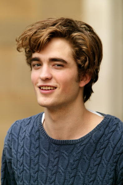 Robert Pattinson Nice Hairstyle