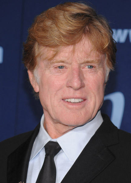 Superb Robert Redford Hairstyle