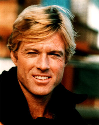 Robert Redford Shining Haircut