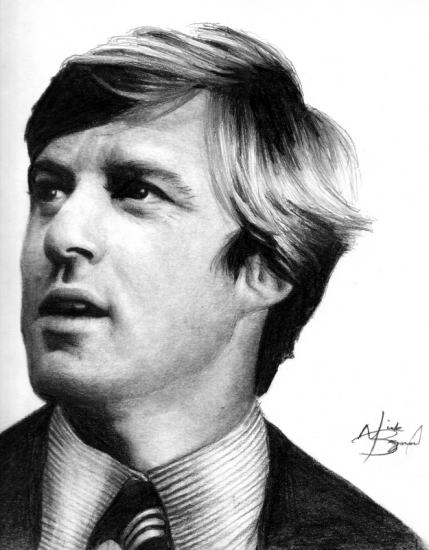 Robert Redford Hairstyle