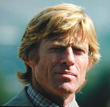 Robert Redford Golden Hairstyle