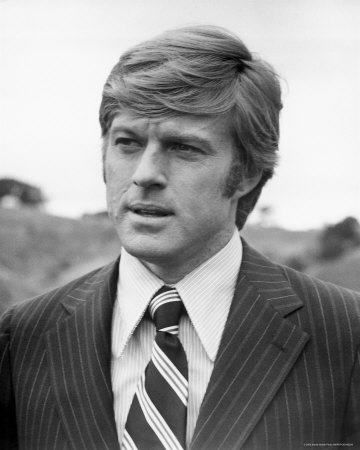 Handsome Robert Redford Hairstyle