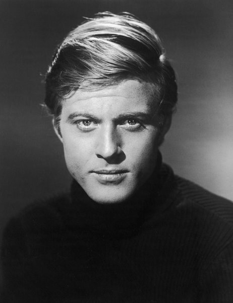 Young Robert Redford Hairstyle