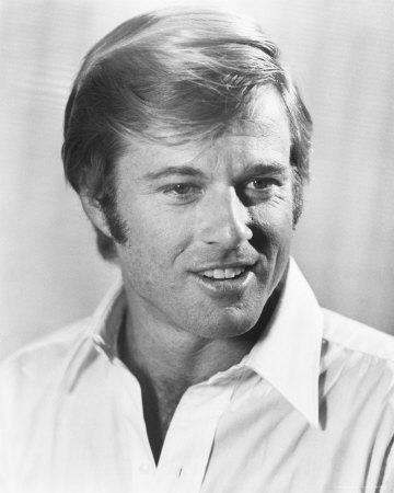 Robert Redford Hairstyle