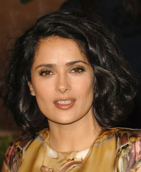 Salma Hayek Short Hairstyle