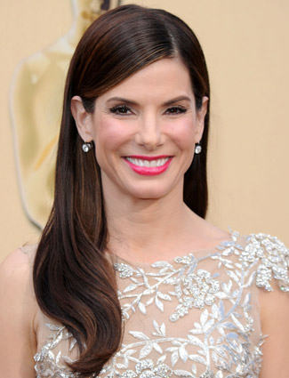 Sandra Bullock Sliky Hairstyle