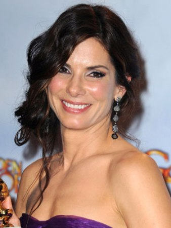 Charming Sandra Bullock Hairstyle